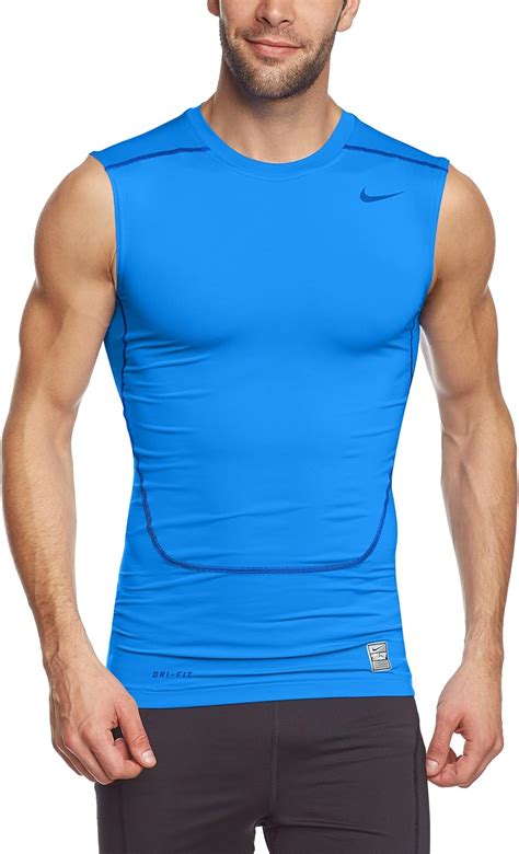 nike compressie shirt zonder mouwen|Nike Pro Compression Shirts.